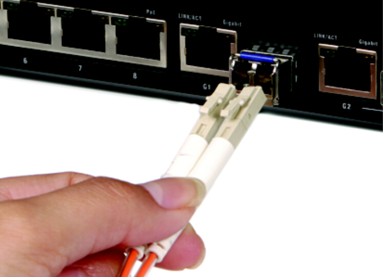 UTEPO SFP125G20KM - Transceptor de fibra óptica SFP monomodo, con conector LC, velocidad de 1250 Mbps y alcance de hasta 20 km de conexión