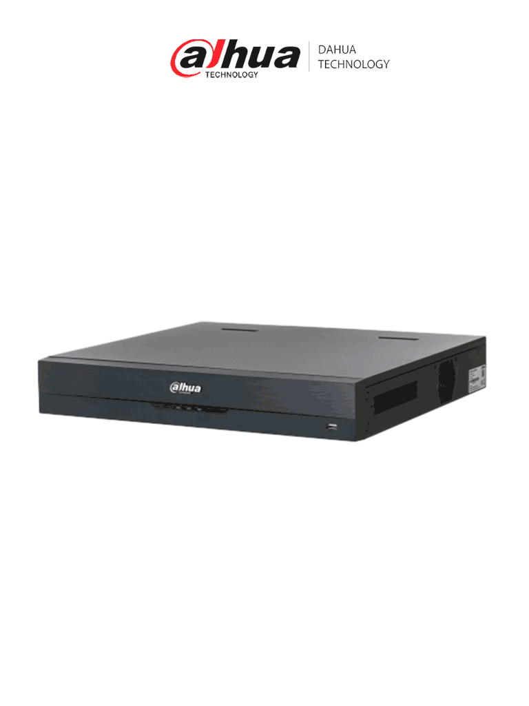 DAHUA DHI-NVR5416-16HP-EI2 -NVR de 16 canales IP 8K / Acupick /WizSense/16 puertos PoE, 8ePoE/ 4 bahías para discos duros/ reconocimiento facial/ SMD Plus/ 8k HDMI out/ soporte para cámaras con IA y protección perimetral — Dahua Technology · SKU DHT0200024
