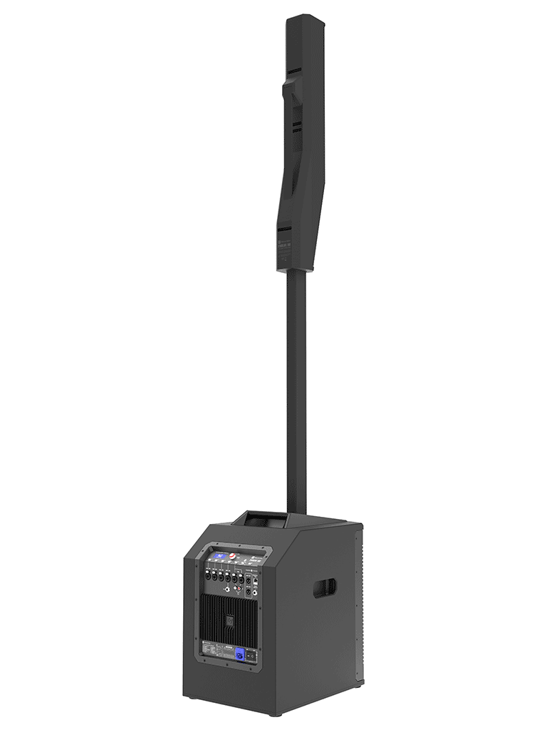 ElectroVoice M_EVOLVE50M - Sistema de Altavoz Portatil Amplificado 8CH / Bluetooth / Columna 8x3.5" / Subwoofer 12" / Negro