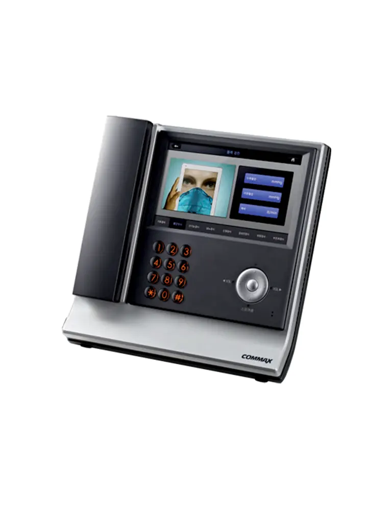 COMMAX ENFERMERIAPACK - Paquete de solución de enfermería para 10 habitaciones de Hospital / Incluye unidad central, unidad de enfermería, 10 subestaciones de cama, 10 botones pulsadores, 10 Botones de Emergencia, 2 luces de corredor