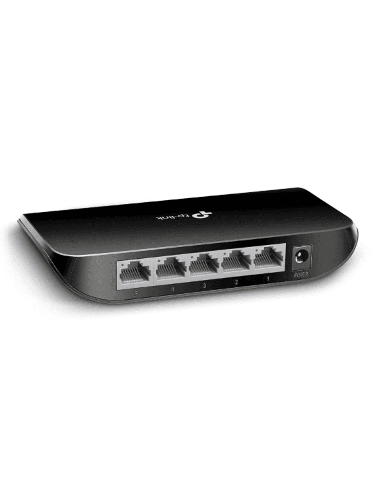 TP-LINK TL-SG1005D - Switch de escritorio 5 puertos 10/100/1000 Mbps
