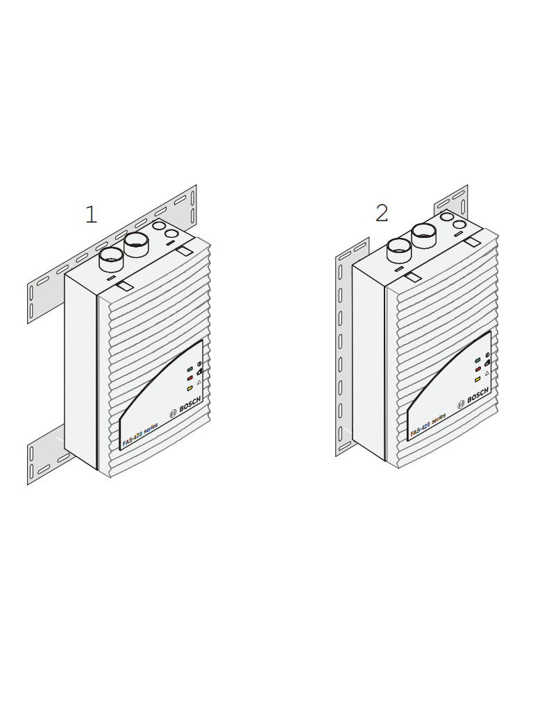 BOSCH F_FCS320TP1 - Detector de Humos por Aspiración / Sistema 1 Tubo