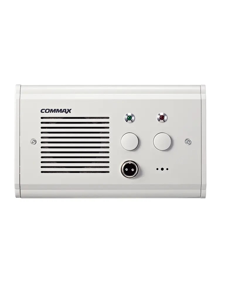 COMMAX ENFERMERIAPACK - Paquete de solución de enfermería para 10 habitaciones de Hospital / Incluye unidad central, unidad de enfermería, 10 subestaciones de cama, 10 botones pulsadores, 10 Botones de Emergencia, 2 luces de corredor