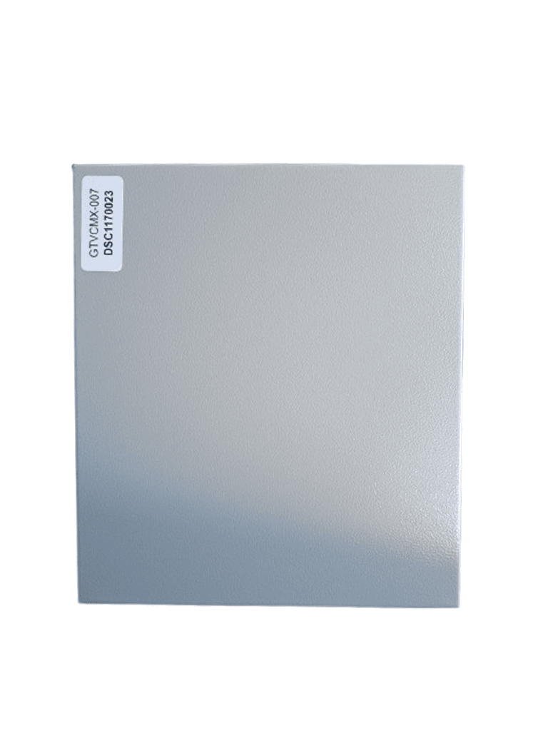 AV GMX007 - Gabinete Metálico para Panel de Control o Módulos Expansores (PC5002C) — DSC · SKU DSC1170023