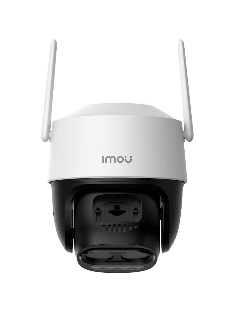 IMOU Cruiser Z (IPC-S7DN-5M0WEZ-imou)- Cámara IP PT Dual Wifi Full Color de 5MP/ Lente Fijo de 5 Megapíxeles/ IMOU Sense/ 56 Metros de Iluminación Nocturna/ Micrófono y Altavoz Integrados/ Audio Bidireccional / 12X Zoom / IP66