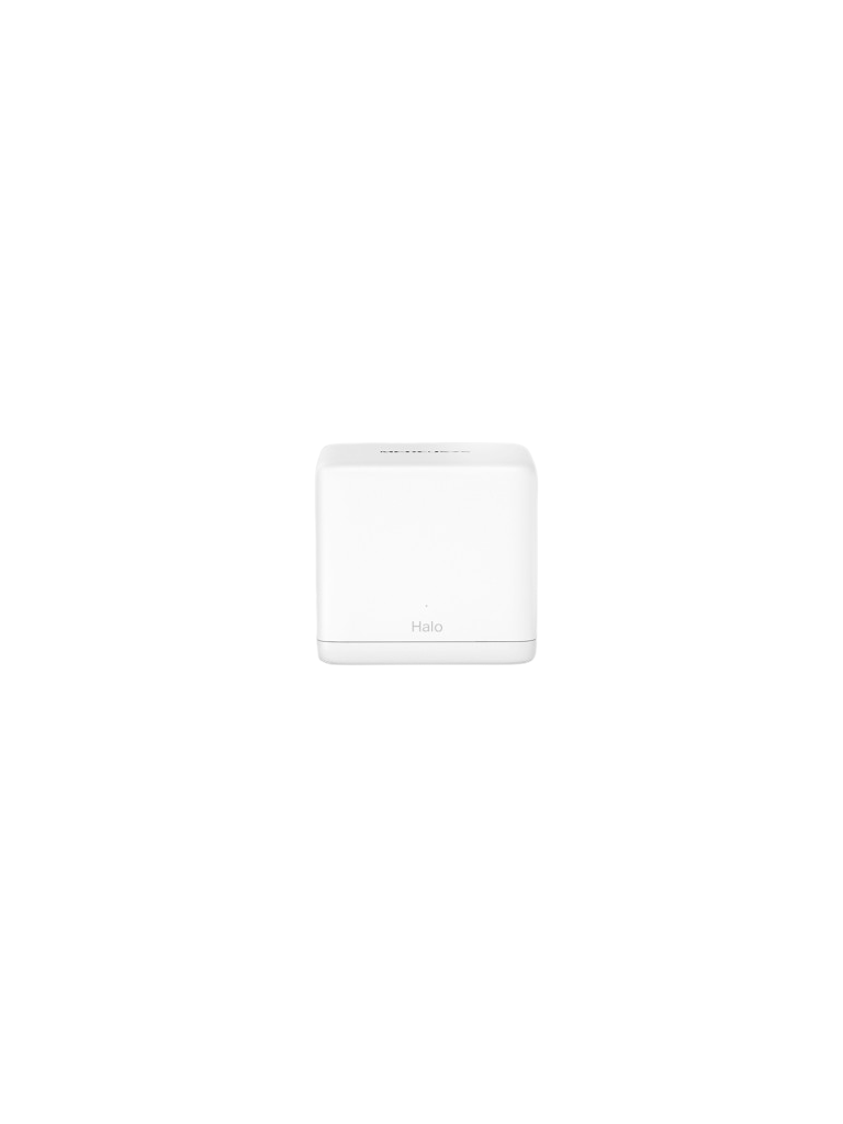 MERCUSYS Halo H30G(2-pack) - KIT de Sistema Inalámbrico H30G Mesh con doble banda 2.4GHz y 5GHz AC 1300Mbps, dos puertos 10/100/1000 Mbps, control vía aplicación y roaming continuo.