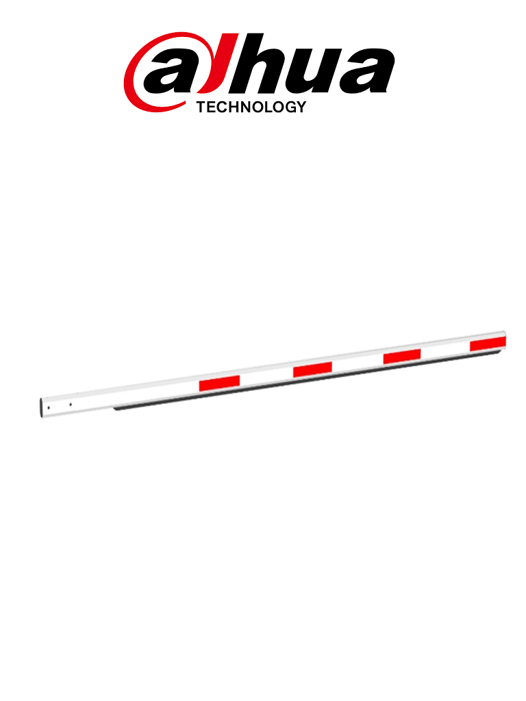 DAHUA IPMECD-0162-M40 - Brazo Recto de 4 Metros para Barrera Vehicular DHI-IPMECD-1062