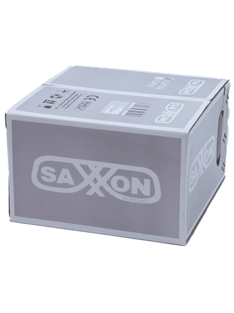 SAXXON OUTP5ECCA100G- Bobina de Cable UTP Cat5e/ 100 Metros/ CCA/ Color Gris/ Uso Interior/ Cert ISO9001/ UL 444/ RoSH/ ANSI/ TIA/ EI-568B