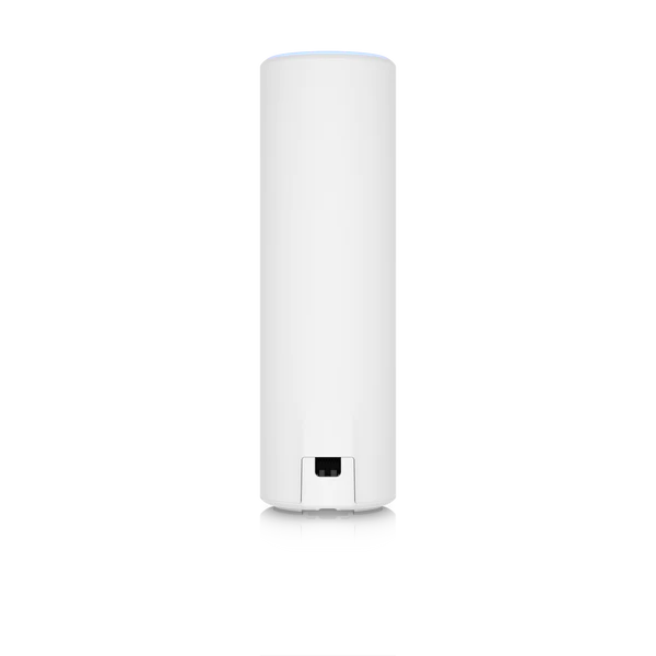 UBIQUITI U6-MESH - Punto de acceso WiFi 6 PRO, MU-MIMO 4x4 dual band 802.11ax para interior y exterior, con velocidad de hasta 4.8Gbps en 5GHz, tecnología Mesh, sin Zonas Muertas Wifi, 300 clientes,IPX5, Portal  (Montaje Poste Incluido)