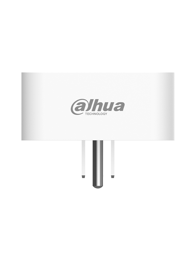 DAHUA DHI-ICS2-W2 - Enchufe inteligente, Automatización de encendido y apagado, LED indicador, Protege contra: sobrecorriente, sobretensión y sobrecalentamiento, App DMSS, Frecuencia 433 MHz, Tecnología: AirShield, Compatible con HUB 1.0 y HUB 2.0