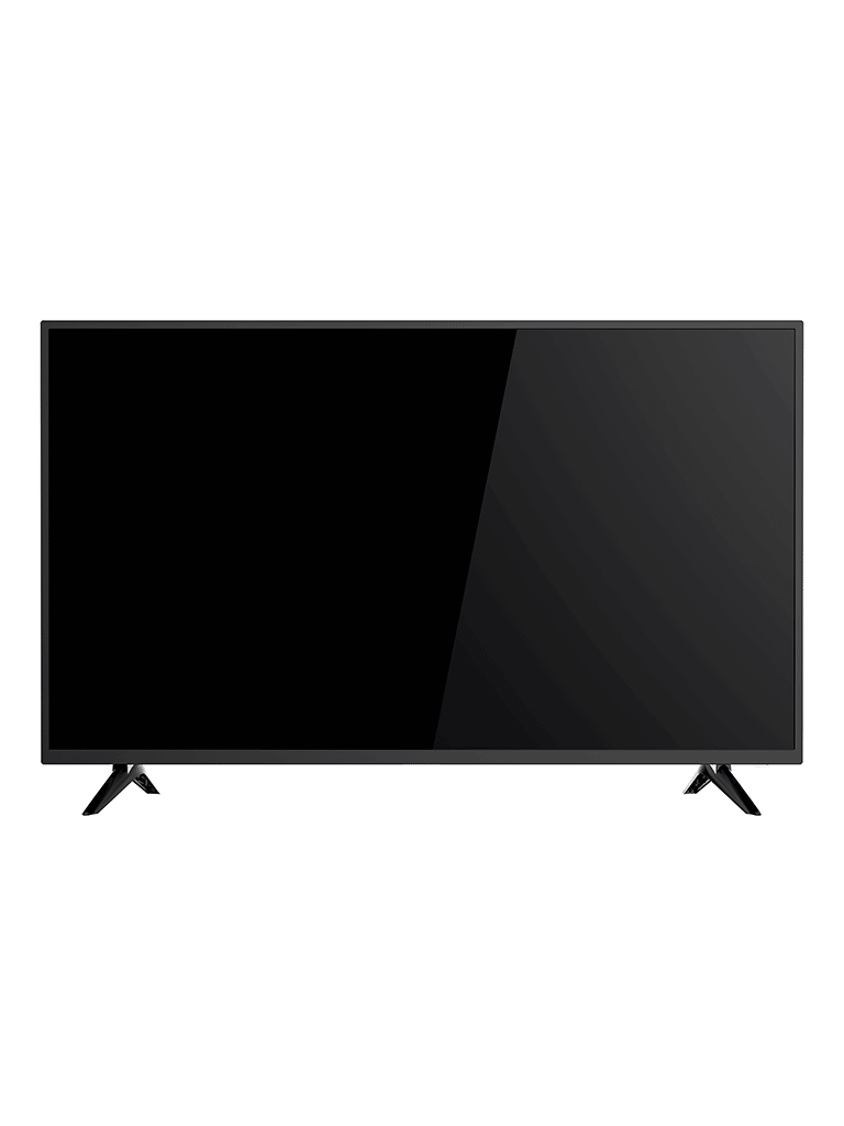 DAHUA LM43-F200 -Pantalla profesional de 43" FHD, ideal para sistemas CCTV. Diseñada para operar 24/7, con conectividad VGA y HDMI, altavoces integrados, brillo de 330 cd/m² y tiempo de respuesta de 8 ms.