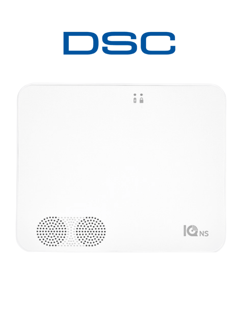QOLSYS IQ4NS POWER MANAGE PACK - Paquete que contiene Sistema de Alarma IQ4 NS autocontenido sin pantalla, 1 sensor PIR inalámbrico PGP9914 y 2 sensores magnéticos inalámbricos PG9303