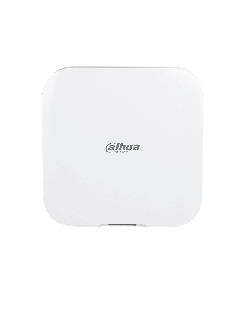 DAHUA ART-ARC3800H-03-W2 -Kit de Alarma Inalámbrico Hub2, WiFi y Ethernet, incluye panel de alarma Hub2, Soporta audio 2 vías, incluye sensor de movimiento, contacto magnético y control remoto, hasta 8 cámaras IP, audio 2 vías,64 PIR Cam, AirShield