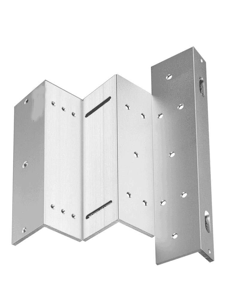 ZKTECO MA500PAK - Control de Acceso Profesional de Huella / Tarjeta y Password para Exterior con IP65 /  Incluye Contrachapa Magnética LM2805 de 200Kg / Soporte de Fijación ZL / Botón de Salida No Touch