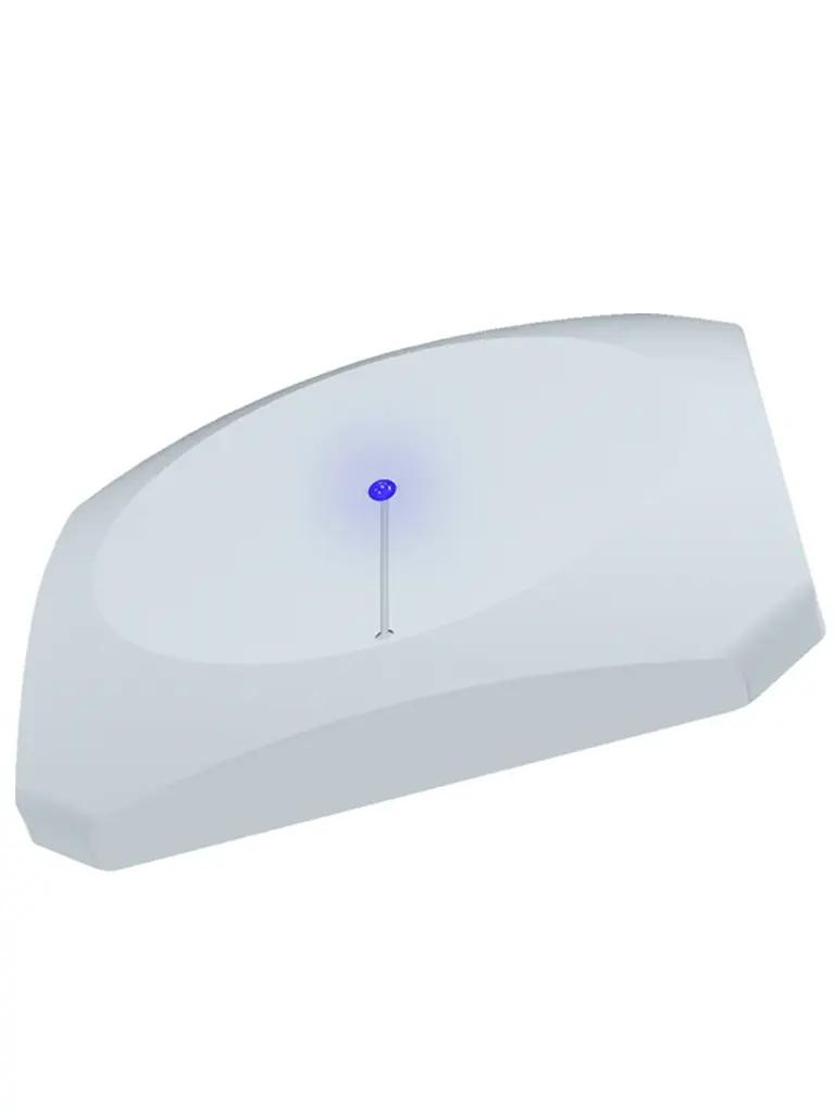 SAXXON SAXVR6 - Lectora de Tarjetas UHF para Control de Acceso Vehicular Alcance de Lectura de 6 metros / Frecuencia 902 MHz - 928 MHz / Encríptale / Conexión por USB / Compatible con Enrolador FC06