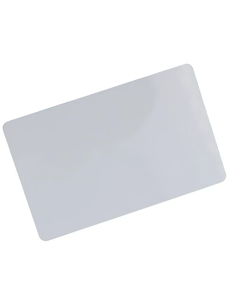 ZKTECO IDCARDNN - Paquete de 10 Tarjetas ID con Frecuencia de 125 kHz, 1 mm de Grosor, Sin Folio Impreso