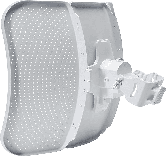 TP-LINK CPE605 - CPE para exteriores de 5 GHz, 150 Mbps, 23 dBi, Hasta 150 Mbps con velocidades de datos inalámbricas de 5 GHz, Tecnología Pharos MAXtream TDMA, Pharos Control para administración centralizada.