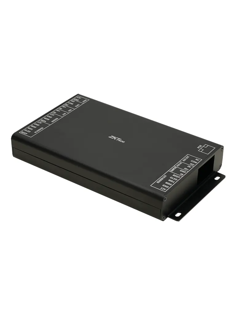 ZKTECO DE10 - Unidad de Control de acceso para controlar 1 puerta por medio de PoE  /  Se requiere  panel InbioPC800 para su funcionamiento ZKT0720025