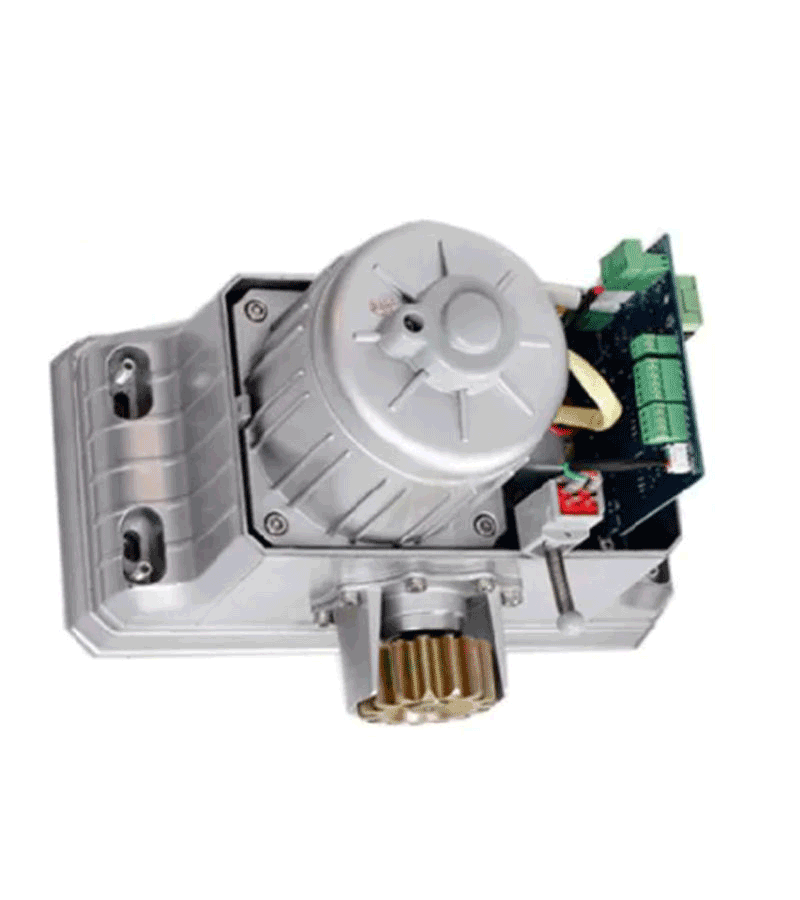 WEJOIN WJKMP202 - WJKMP202 Motor para Portón Corredizo 1800 kg  Finales de Carrera Físicos Compatible con Cremallera WJKJCT