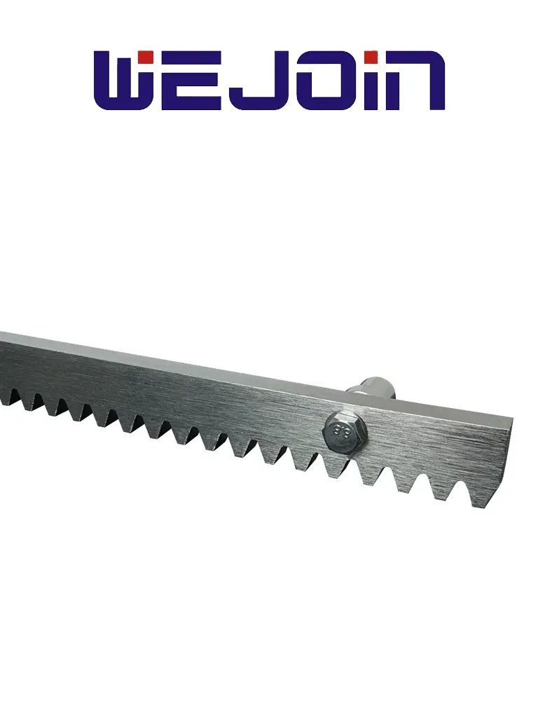 WEJOIN WJKJCT - Cremallera para motor deslizante WJPKMP202 / 1 Metro / Incluye accesorios de fijacion
