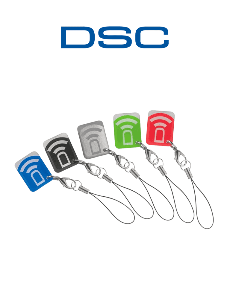 DSC MPT8PK - Mini Credencial de Proximidad Ocho colores diferentes · SKU DSC1220006
