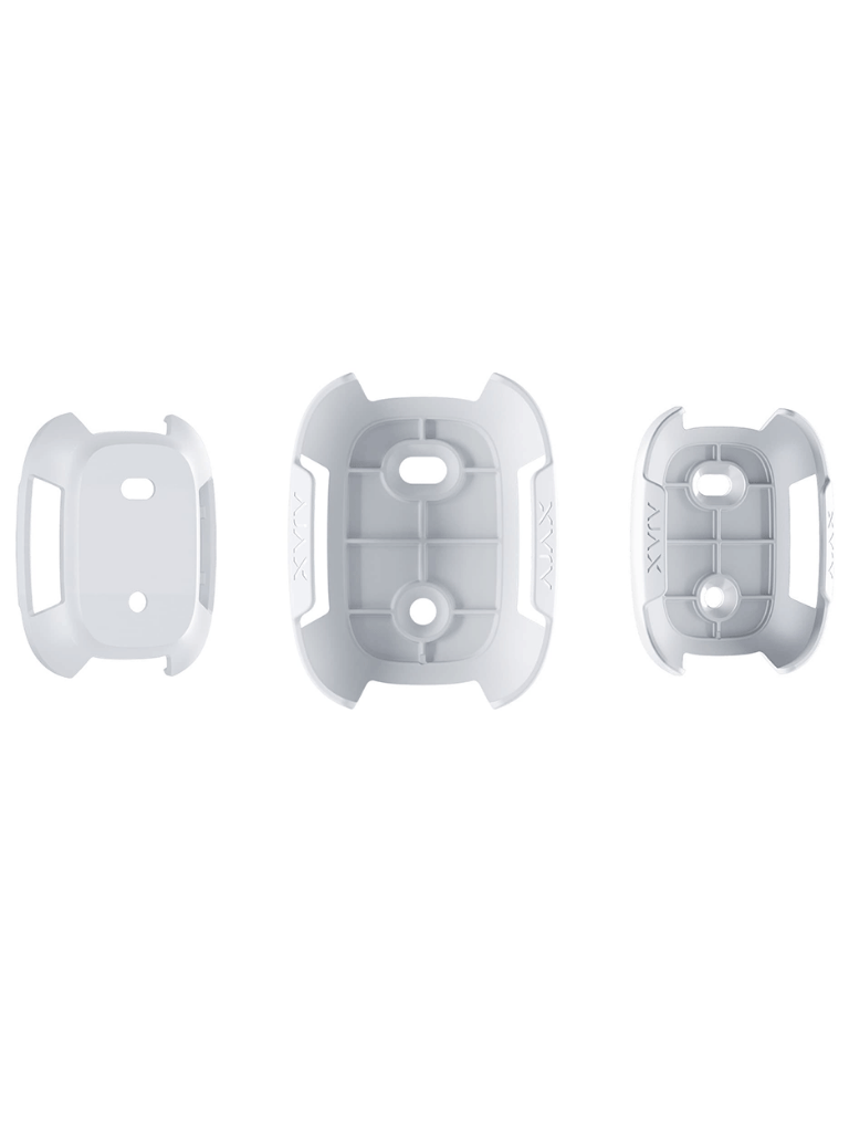 AJAX Holder - Soporte para fijar Button o DoubleButton en superficies. Color Blanco.