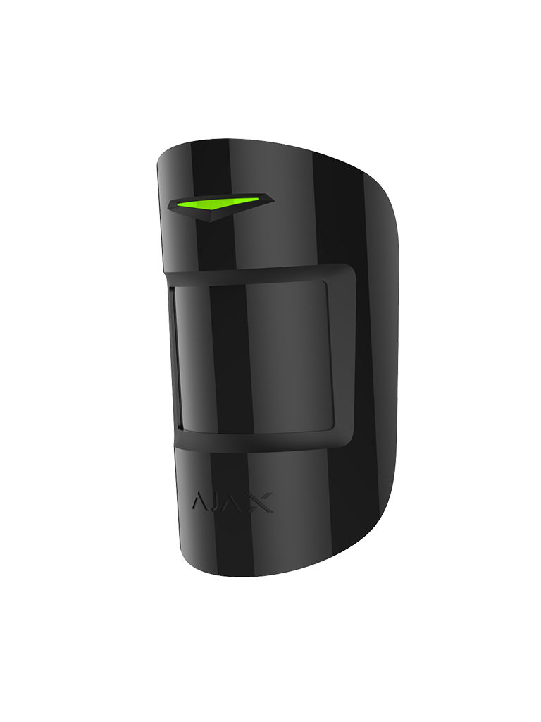 AJAX MotionProtect PlusB - Detector de movimiento inalámbrico Microondas e Infrarrojo. Color Negro  (28303.02.BL3)