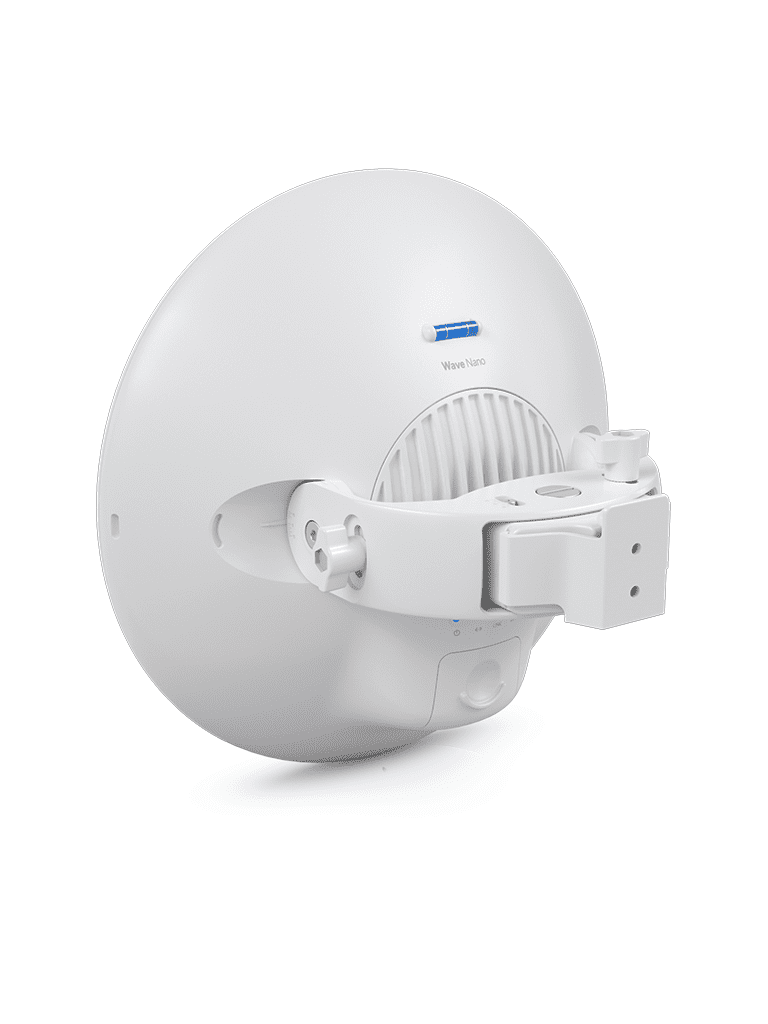 UBIQUITI WAVE-NANO- Antena Cliente para WAVE-AP, con frecuencia de 60GHz y tasa de transferencia de hasta 2Gbps. Incluye respaldo en 5GHz, compatible solo con WAVE-AP