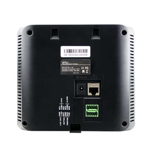 ZKTECO MB360 - Control de Acceso y Asistencia / 1,500 Rostros / 2,000 Huellas / 100,000 Eventos / TCPIP / Sin modulo de ID
