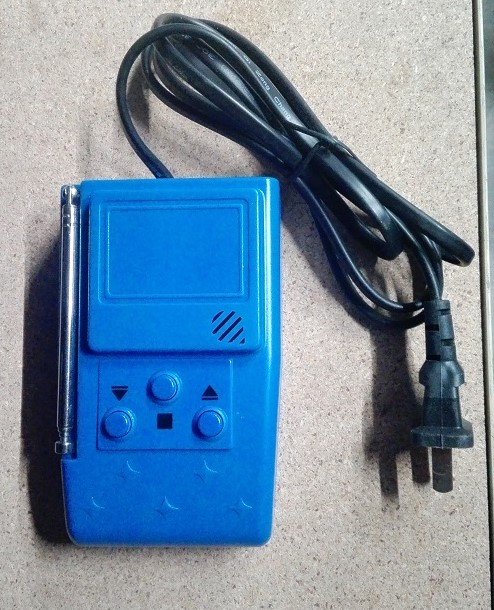 WEJOIN PUSHBUT- Botonera Inalámbrica para Barrera Vehicular y Motor Deslizante de Wejoin, Distancia 30 metros, Fijación en Pared, 110v, Compatible con Receptor WJBRR01, Apertura/ Cierre/ Stop