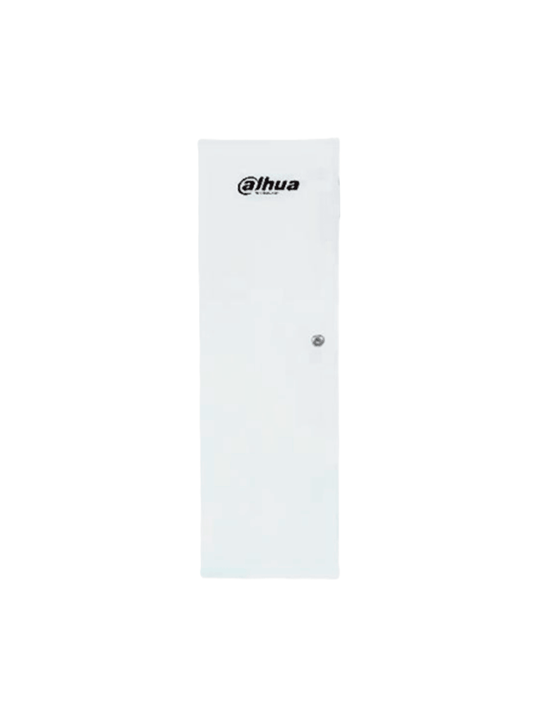 DHI-IPMECD1062UHF - Dahua Paquete de Control de Acceso Vehicular Con 2 Lectoras de Largo Alcance UHF DE 6 Metros y Barreras de 4 Metros, Incluye Panel de 4 Puertas, Software Gratis