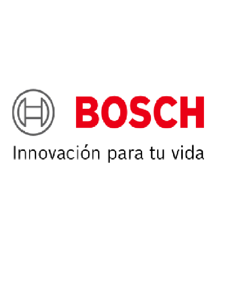BOSCH I_FCD350 - Detector de Humo para Ducto