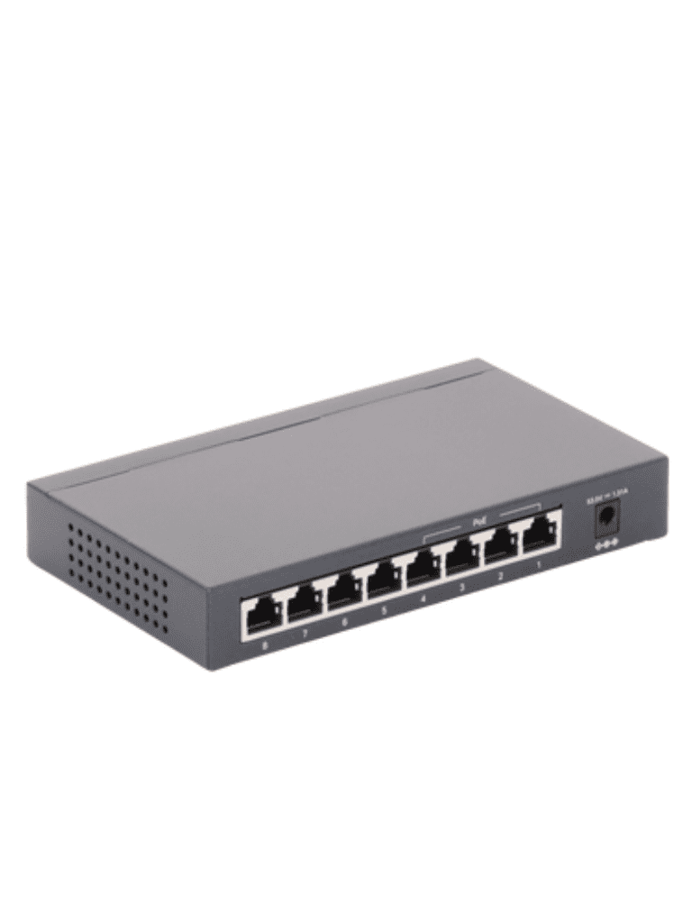 TP-LINK TL-SG1008P - Switch Gigabit PoE+ no administrable de 8 puertos 10/100/1000 Mbps, solo 4 puertos PoE, ideal para escritorio