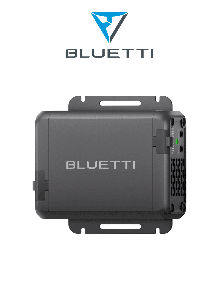 BLUETTI Charger 1 / Cargador de estación / Recarga la estación de energía portátil mientras conduces