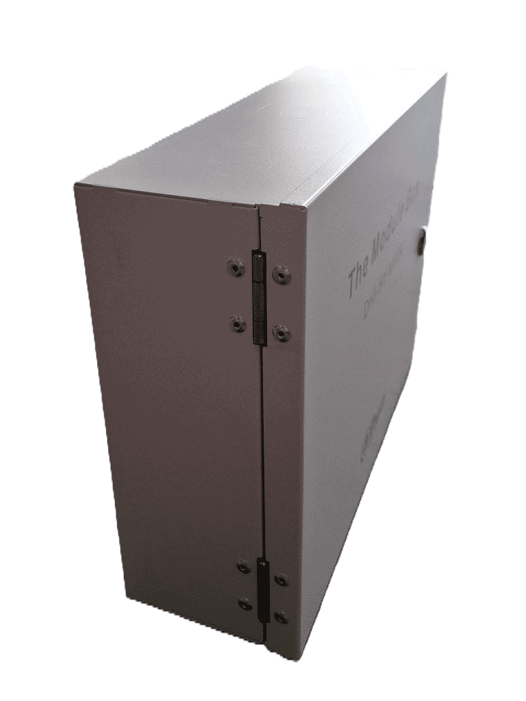 DAHUA WISUALARM DHI-HY-MX04 - Gabinete para Modulos/ con conector en la estructura para fácil instalación/ Soporta hasta 4 modulos