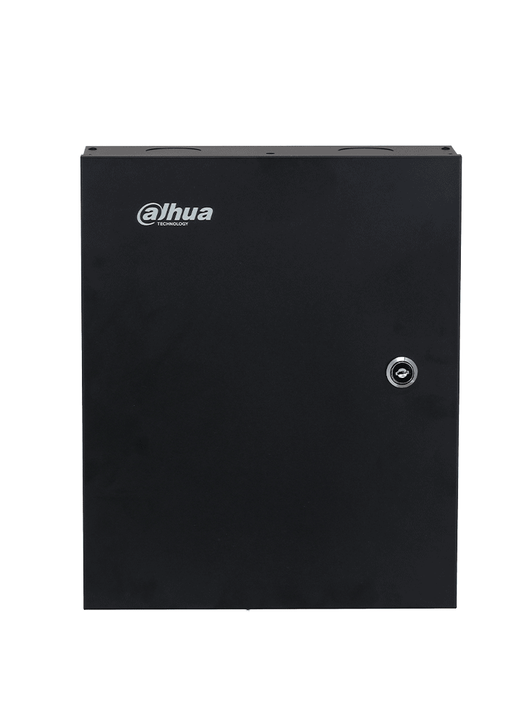 DAHUA ASC2204C-D Panel de Control de Acceso para 4 Puertas, 8 Lectoras Wiegand y/o RS485, Capacidad para 100,000 Usuarios, 100,000 Tarjetas, 3,000 Huellas, 500,000 Eventos