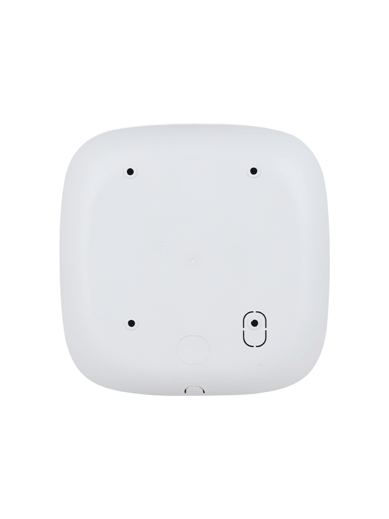 DAHUA DHI-ARA14-W2- Sirena intercom inalámbrica con audio bidireccional y múltiples sonidos (fuego, intrusión, pánico, médica y más), Botón de pánico, App DMSS, Frecuencia 433 MHz, Tecnología: AirShield, Compatible únicamente con HUB 2.0