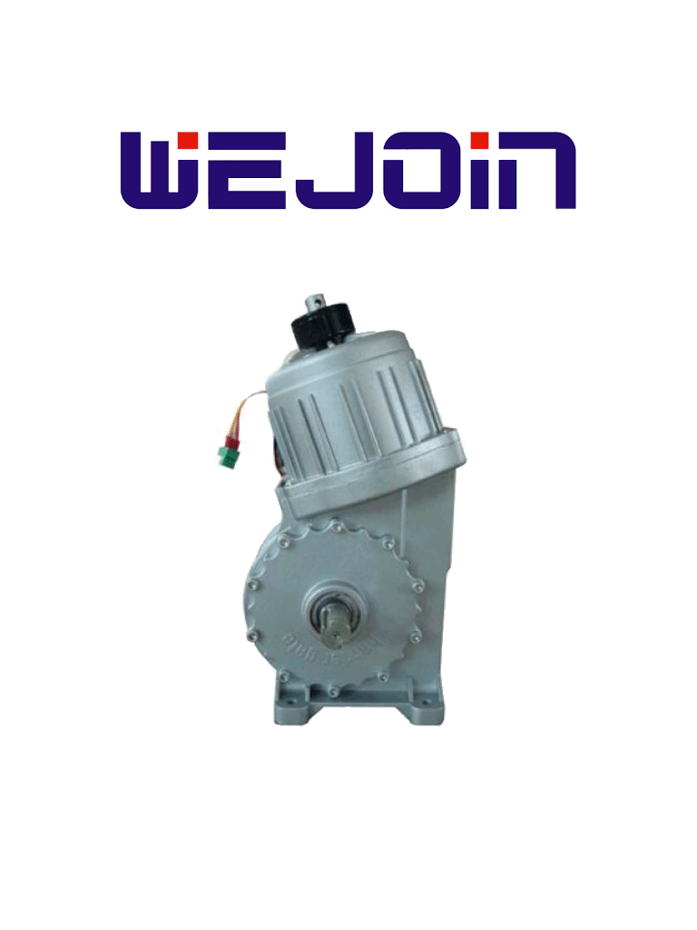 WEJOIN WJMTR1R - Motor para barrera WEJOIN derecha / 1 Segundo