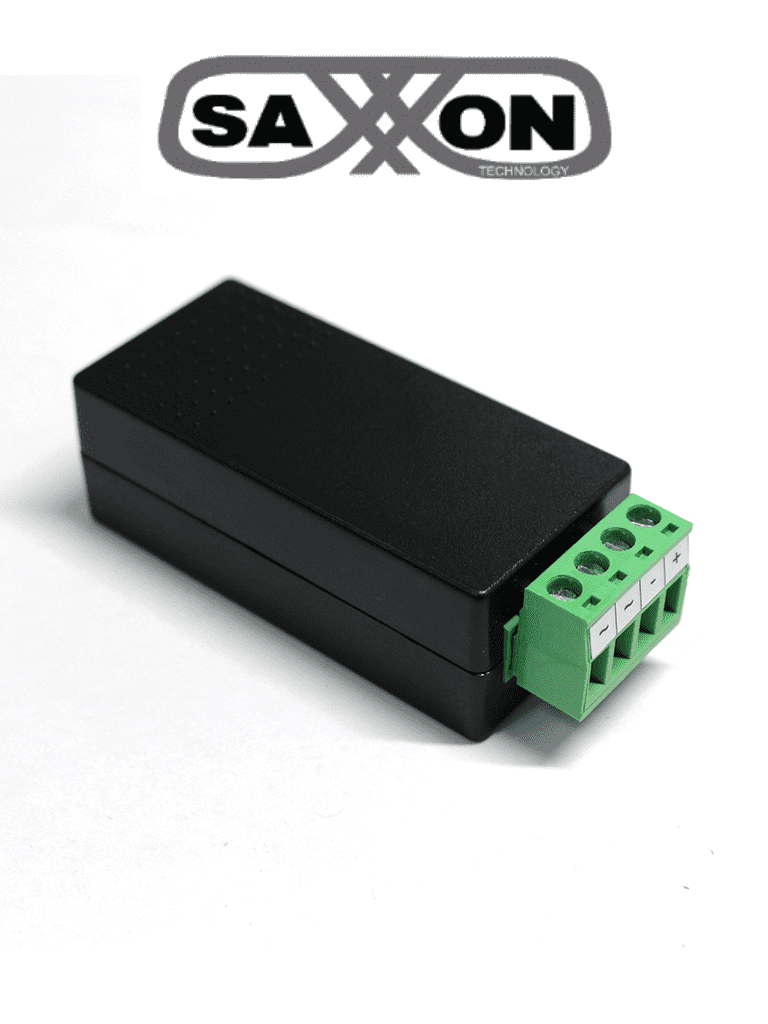 SAXXON PSU2412A1 - Convertidor de energia/ Corriente Alterna a Corriente Directa/ Voltaje de entrada 20V CA a 30V CA/ Voltaje de Salida 12V CD/ / 1 Ampere