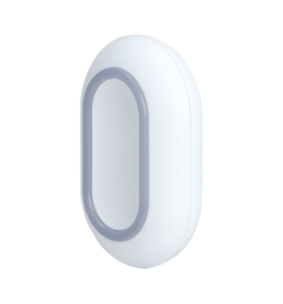 DAHUA DHI-ARD821-W2 - Botón de pánico inalámbrico, Led indicador de estado (verde), Alarma de batería baja, App DMSS, Frecuencia 433 MHz, Tecnología: AirShield, Compatible con HUB 1.0 y HUB 2.0