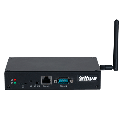 DAHUA DHI-DS04-AI400 - Caja Multimedia para Publicidad/Señalización Digital/ Android/ Compatible con Software MPS para Administración/ Ethernet/solución ideal para integrarse con monitores, videowalls en entornos comerciales, retail, hoteles y más