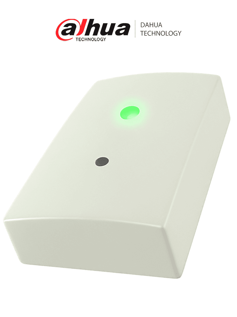 DAHUA ARD421 - Sensor de Impacto, Detecta vibraciones, Nivel de Sensibilidad Ajustable, Detecta cambio de temperatura de 10 grados en 30 segundos, Led Indicador de 2 colores, Alarma de Tensión, Configurable a  NO y NC