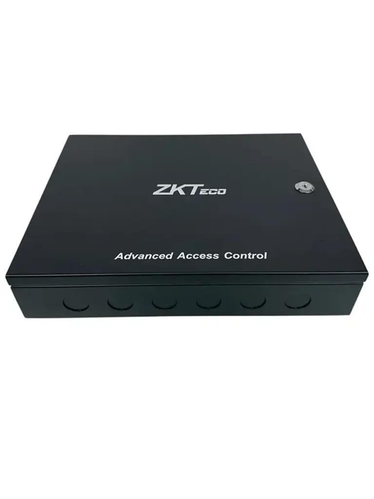 ZKTECO C3200Plus- Panel de control de acceso RFID, 2 puertas, 4 vías, capacidad para 100,000 usuarios y tarjetas, capacidad de código QR, Push SDK