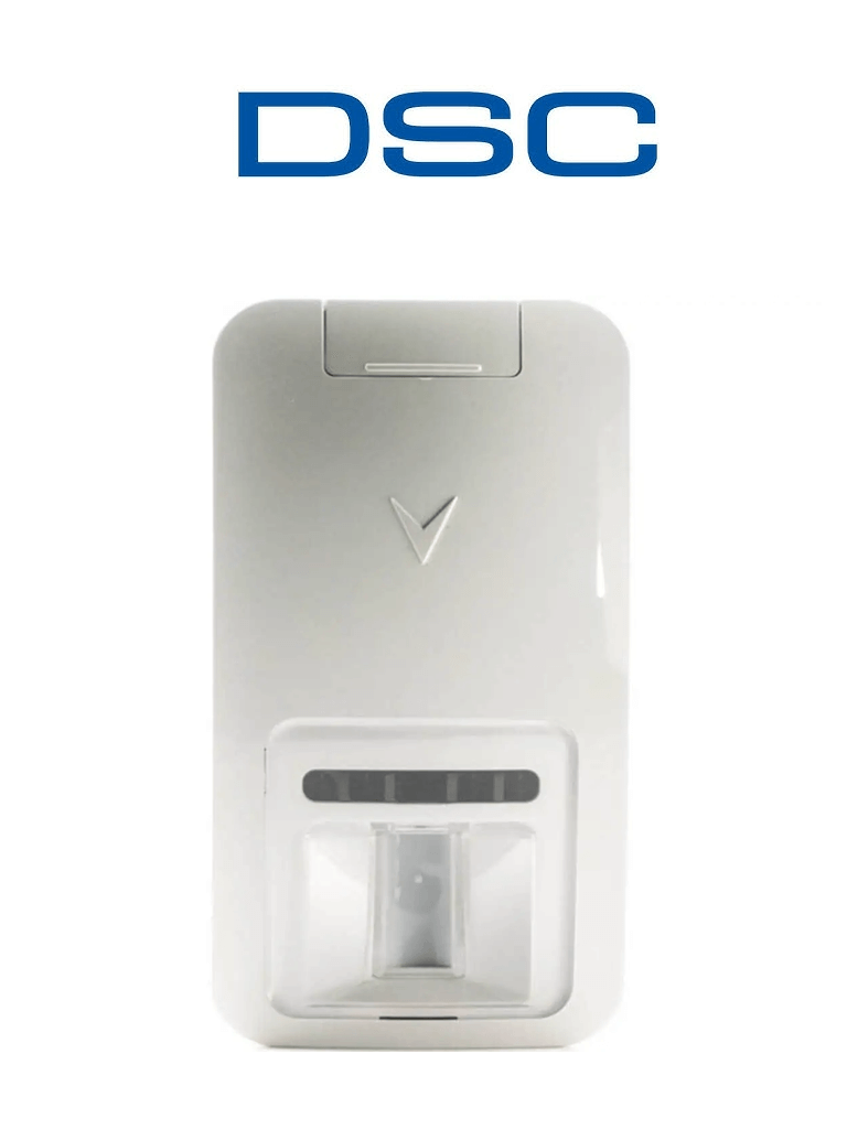 DSC PG9974P - Detector de Movimiento Óptica de Espejo Inalámbrico con tecnología Power G compatible con NEO, PRO, Qolsys y IoTega