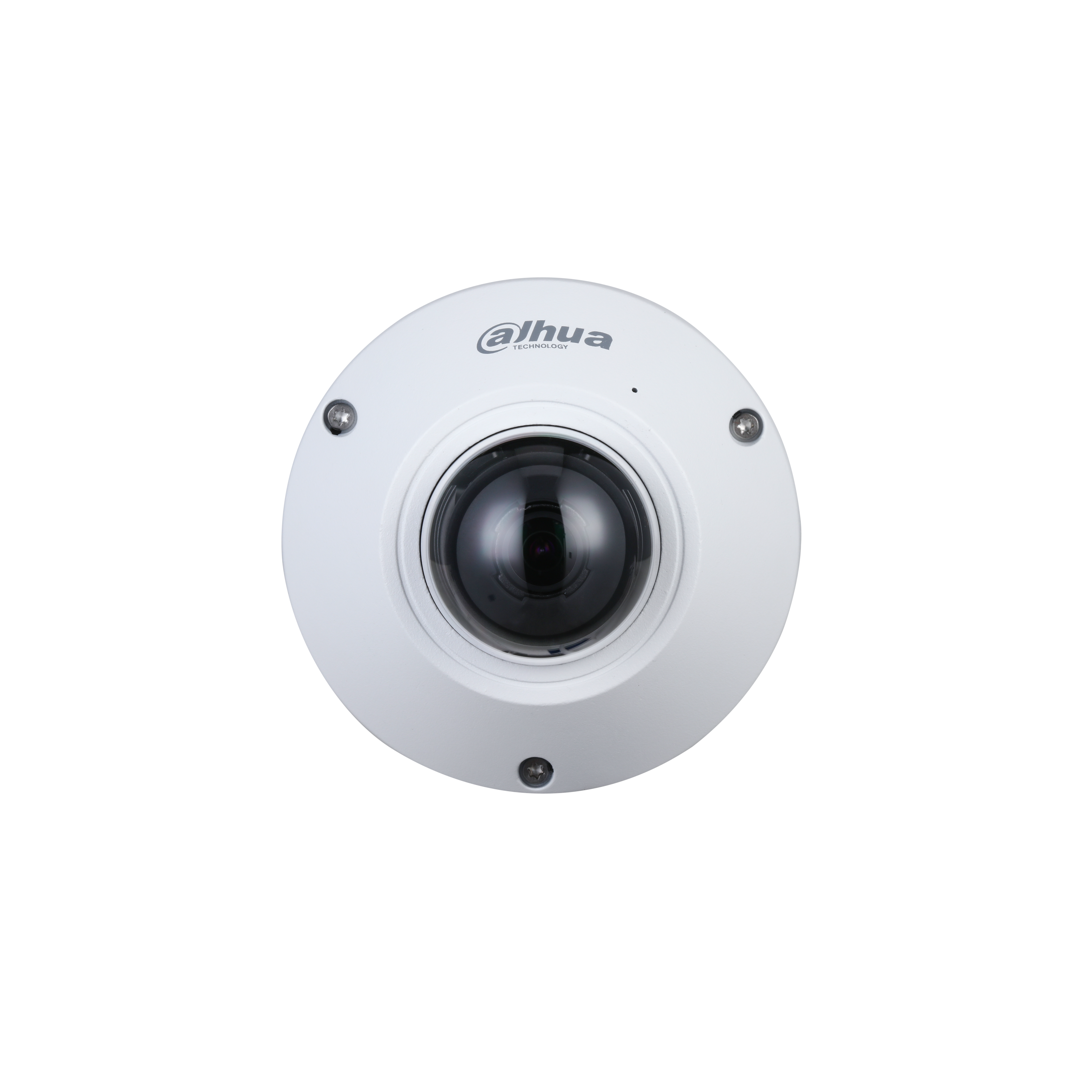 DAHUA IPC-EB5541-AS - Camara IP FishEye de 5 Megapixeles/ WizMind/ 360 Grados/ H.265/ Microfono Integrado + 1 Canal de E&S/ E&S De Alarma/ Mapa de Calor/ Conteo de Personas/ IP67/ IK10/ WDR Real/ PoE