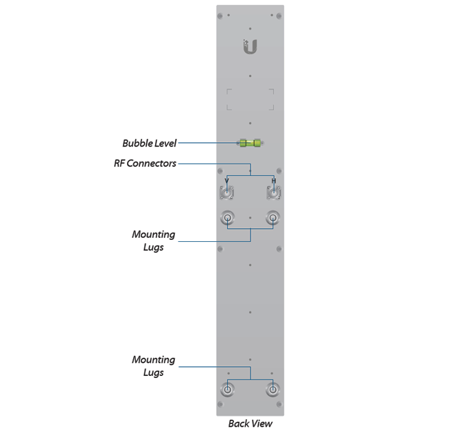UBIQUITI AM-5G17-90 - Antena sectorial Airmax 5GHz de exterior con 17 dBi y apertura de 90 grados. Compatible con varios modelos, incluyendo ROCKET R5AC LITE, ROCKET LTU, ROCKET RP-5AC-GEN2 y ROCKET M5.