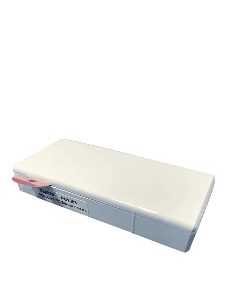 DSC PG9303 - Contacto Magnético ultradelgado Inalámbrico con tecnología Power G compatible con NEO, PRO, Qolsys e IoTega