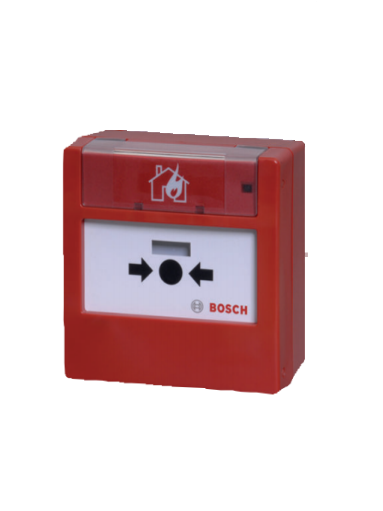 BOSCH F_FMC420RWGSGRD - Pulsador de Accionamiento Unico / Compatible con panel FPA5000 / Cristal