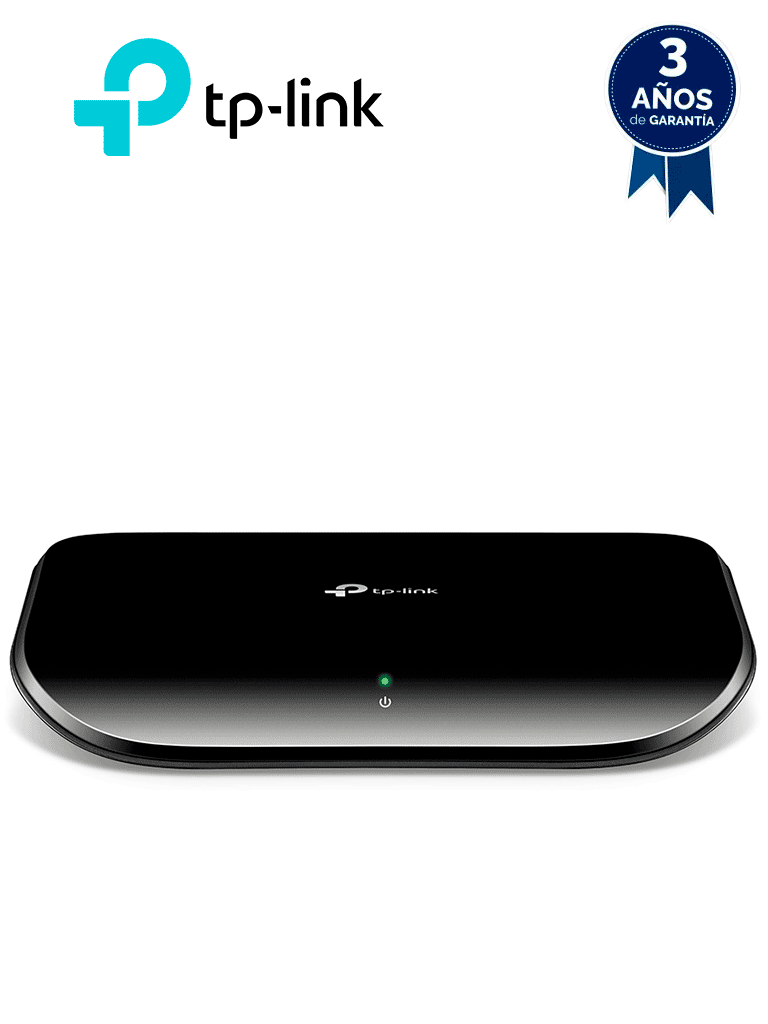 TP-LINK TL-SG1005D - Switch de escritorio 5 puertos 10/100/1000 Mbps — TP-Link · SKU TPL3700011