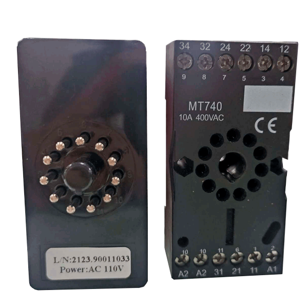 ZKTECO PSA02-B- Sensor de Masa para Control de Acceso Vehicular  / 110 VAC / 3A  / Un Canal / Nivel de Sensibilidad Ajustable  / Para Tráfico Pesado / Compatible con Barreras Wejoin / ZKTeco y Otras Marcas